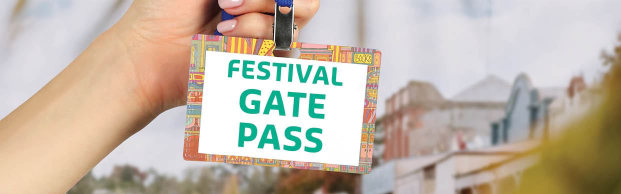 - FESTIVAL GATE TICKET -
