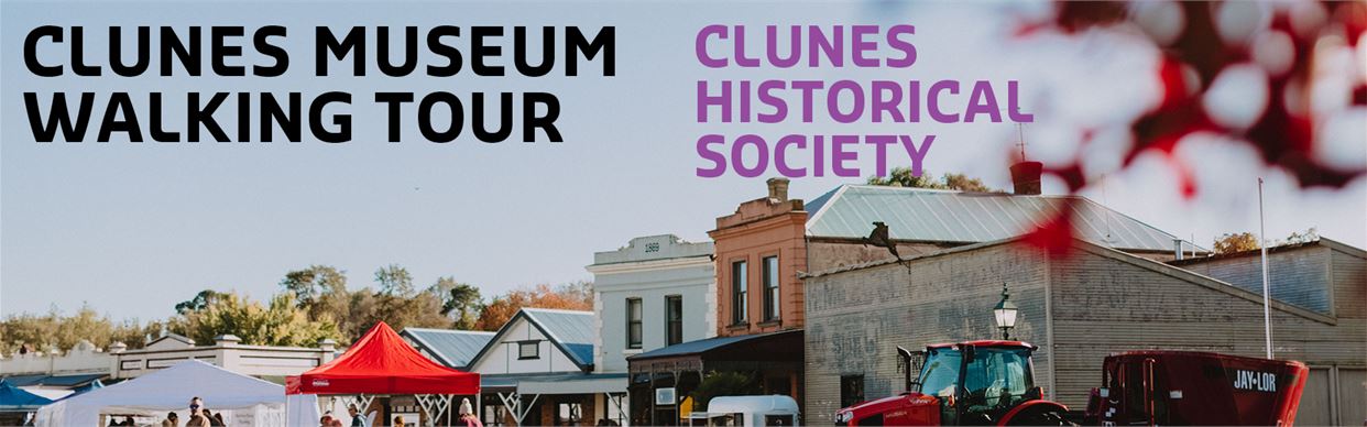 Clunes Museum Walking Tour
