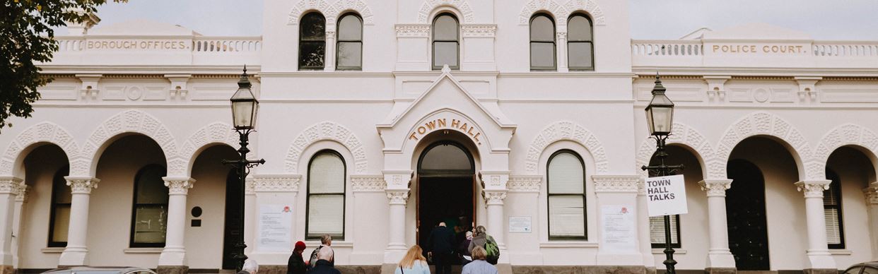Clunes Courthouse